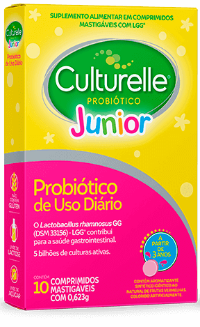 Culturelle Junior® 10 comprimidos mastigáveis