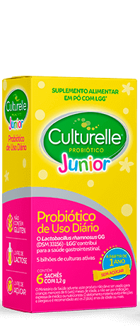 Culturelle Junior® 6 sachês