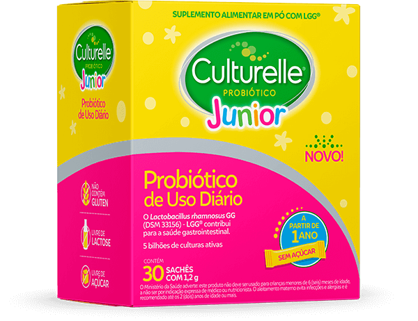 Culturelle Junior® 30 sachês