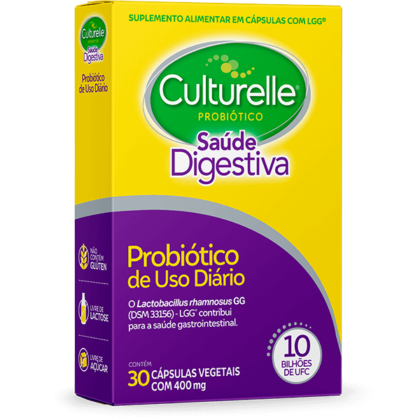 Culturelle Saúde Digestiva® 30 cápsulas