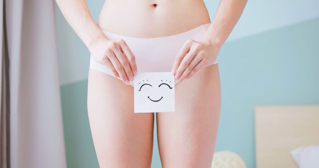 práticas de higiene intima feminina